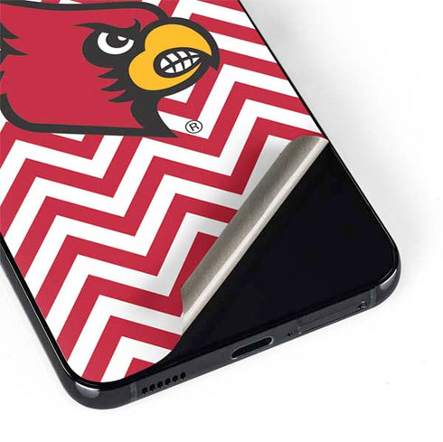 University of Louisville Chevron Galaxy S22 Skin