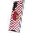 University of Louisville Chevron Galaxy S22 Ultra Clear Case