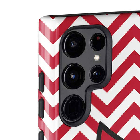 University of Louisville Chevron Galaxy S22 Ultra Pro Case