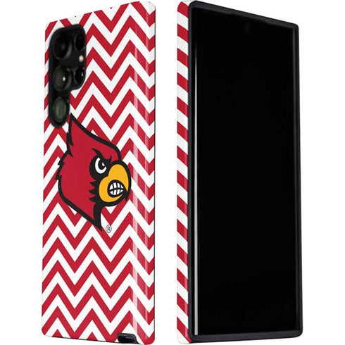 University of Louisville Chevron Galaxy S22 Ultra Pro Case
