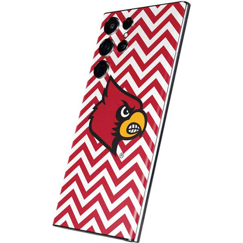 University of Louisville Chevron Galaxy S22 Ultra Skin