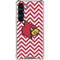 University of Louisville Chevron Galaxy S23 Clear Case