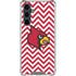 University of Louisville Chevron Galaxy S23 FE Clear Case