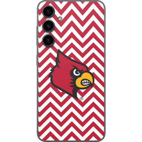 University of Louisville Chevron Galaxy S23 FE Skin