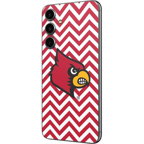 University of Louisville Chevron Galaxy S23 FE Skin