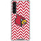 University of Louisville Chevron Galaxy S23 Plus Clear Case