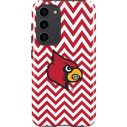 University of Louisville Chevron Galaxy S23 Plus Pro Case