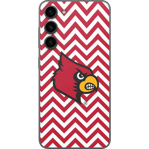 University of Louisville Chevron Galaxy S23 Plus Skin