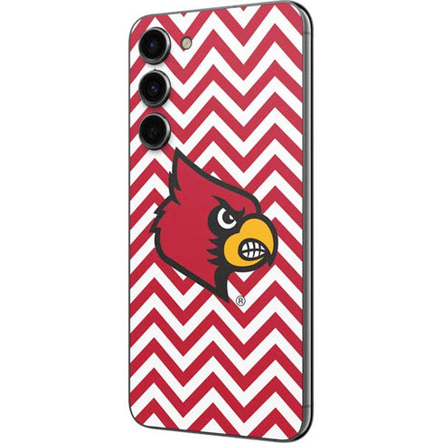 University of Louisville Chevron Galaxy S23 Plus Skin