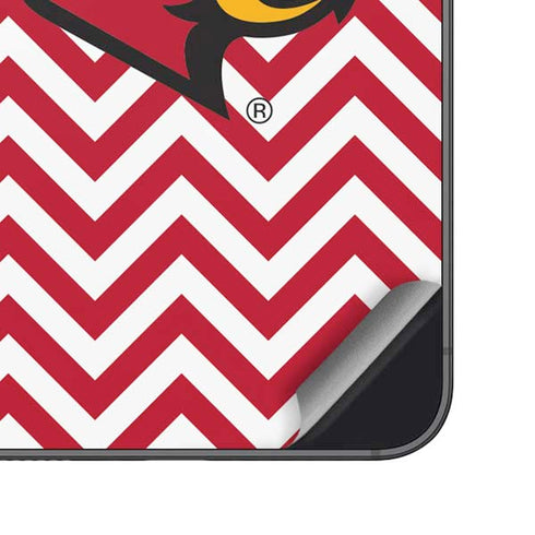 University of Louisville Chevron Galaxy S23 Plus Skin
