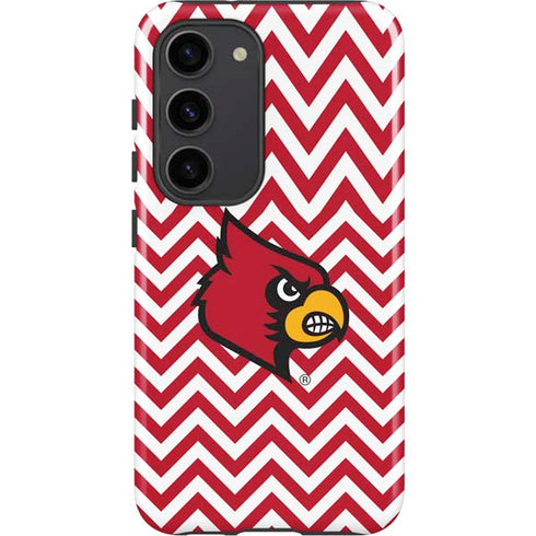 University of Louisville Chevron Galaxy S23 Pro Case