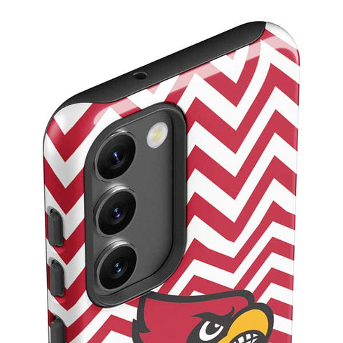 University of Louisville Chevron Galaxy S23 Pro Case