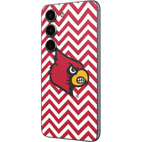 University of Louisville Chevron Galaxy S23 Skin