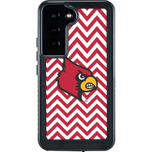 University of Louisville Chevron Galaxy S23 Waterproof Case