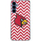 University of Louisville Chevron Galaxy S24 Clear Case
