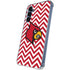 University of Louisville Chevron Galaxy S24 Clear Case