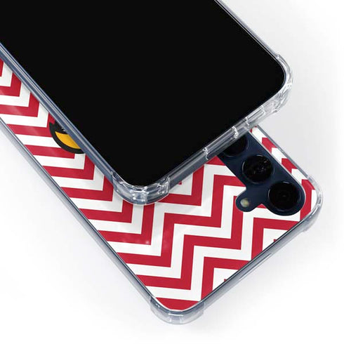 University of Louisville Chevron Galaxy S24 Clear Case