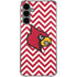 University of Louisville Chevron Galaxy S24 Plus Clear Case