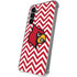 University of Louisville Chevron Galaxy S24 Plus Clear Case