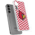 University of Louisville Chevron Galaxy S24 Plus Clear Case