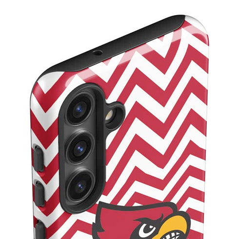 University of Louisville Chevron Galaxy S24 Plus Impact Case