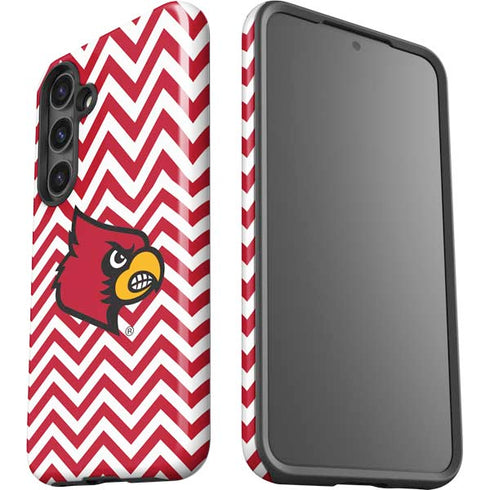 University of Louisville Chevron Galaxy S24 Plus Impact Case