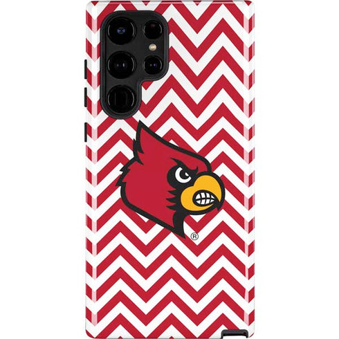 University of Louisville Chevron Galaxy S24 Ultra Impact Case