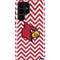 University of Louisville Chevron Galaxy S24 Ultra Impact Case