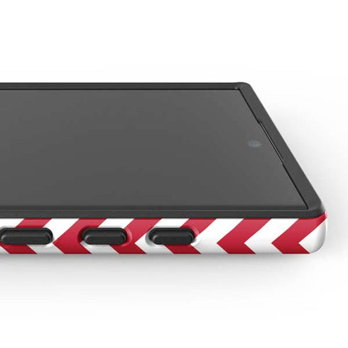 University of Louisville Chevron Galaxy S24 Ultra Impact Case