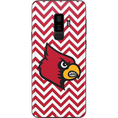 University of Louisville Chevron Galaxy S9 Plus Skin