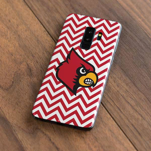 University of Louisville Chevron Galaxy S9 Plus Skin