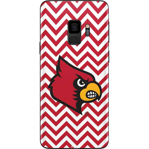 University of Louisville Chevron Galaxy S9 Skin