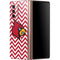 University of Louisville Chevron Galaxy Z Fold2 5G Skin