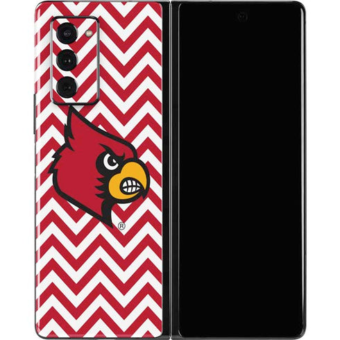 University of Louisville Chevron Galaxy Z Fold2 5G Skin