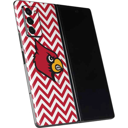 University of Louisville Chevron Galaxy Z Fold2 5G Skin