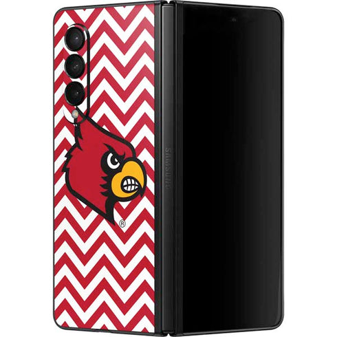 University of Louisville Chevron Galaxy Z Fold3 5G Skin