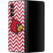 University of Louisville Chevron Galaxy Z Fold3 5G Skin