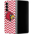 University of Louisville Chevron Galaxy Z Fold4 5G Skin