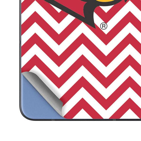 University of Louisville Chevron Galaxy Z Fold5 5G Skin