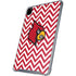 University of Louisville Chevron iPad Pro 12.9in (2020) Clear Case