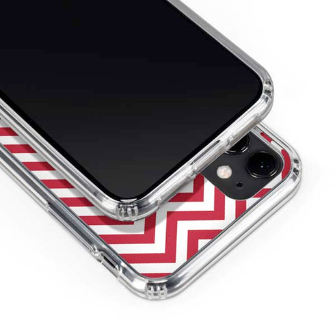 University of Louisville Chevron iPhone 11 Clear Case
