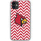 University of Louisville Chevron iPhone 11 Clear Case
