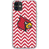 University of Louisville Chevron iPhone 11 Clear Case
