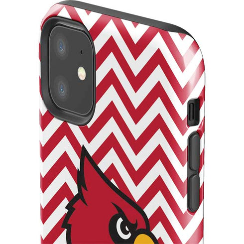 University of Louisville Chevron iPhone 11 Impact Case
