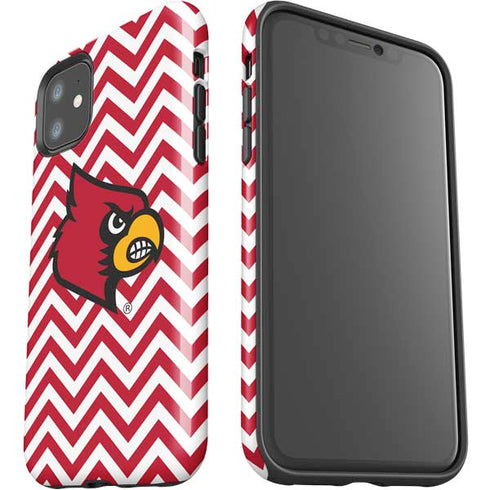 University of Louisville Chevron iPhone 11 Impact Case