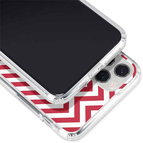 University of Louisville Chevron iPhone 11 Pro Clear Case