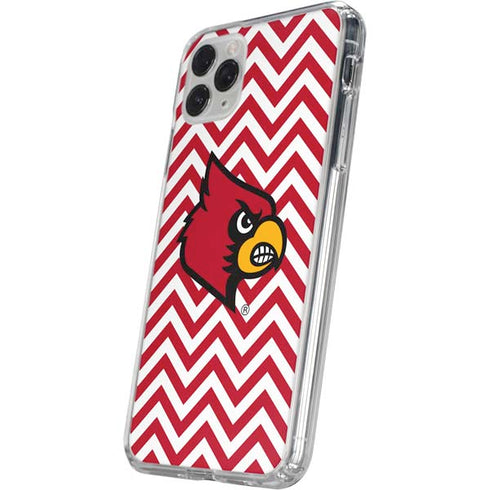 University of Louisville Chevron iPhone 11 Pro Clear Case