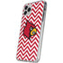 University of Louisville Chevron iPhone 11 Pro Clear Case