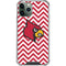 University of Louisville Chevron iPhone 11 Pro Max Clear Case