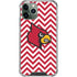 University of Louisville Chevron iPhone 11 Pro Max Clear Case